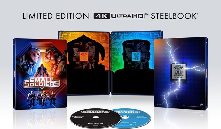 Small Soldiers 4K UHD Blu-ray Overview