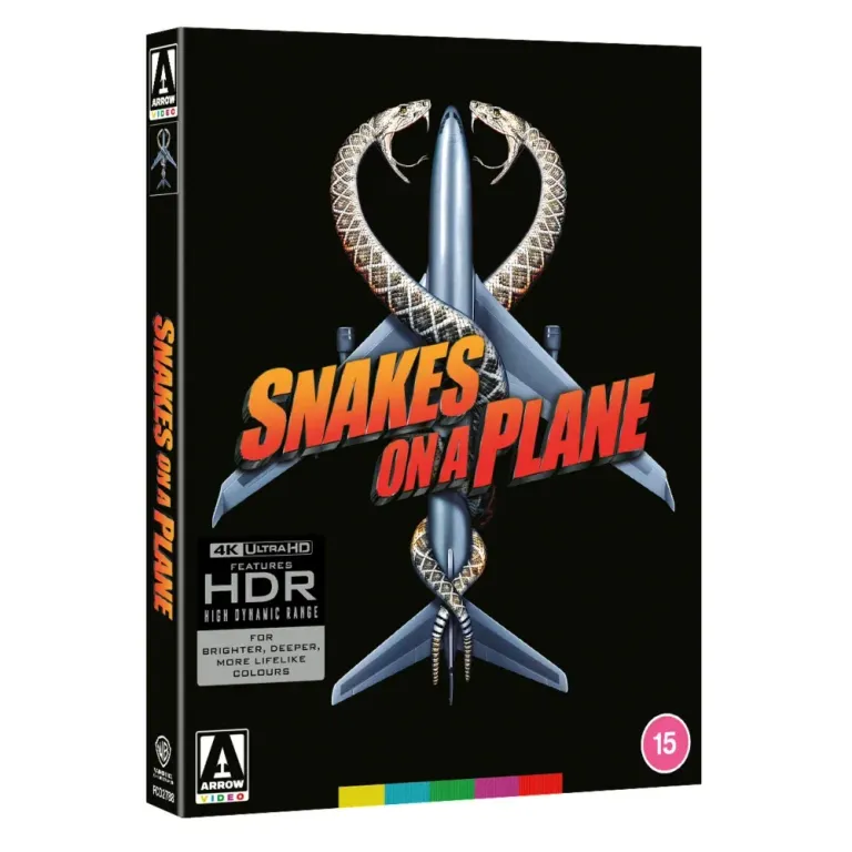 Snakes on a Plane 4K UHD Limited Edition arrives Jan 19, 2026 from Ar​ 0