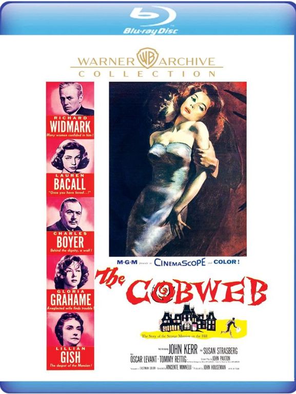 The Cobweb Blu-ray Front