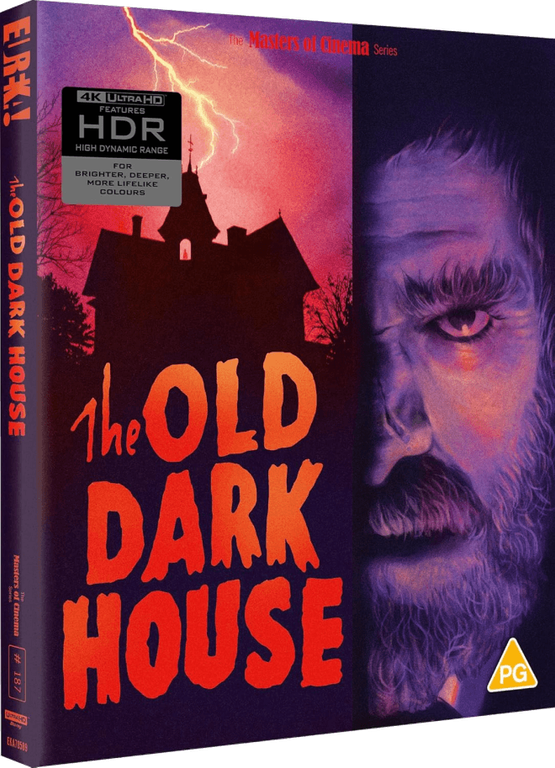 The Old Dark House 4K UHD Blu-ray Front