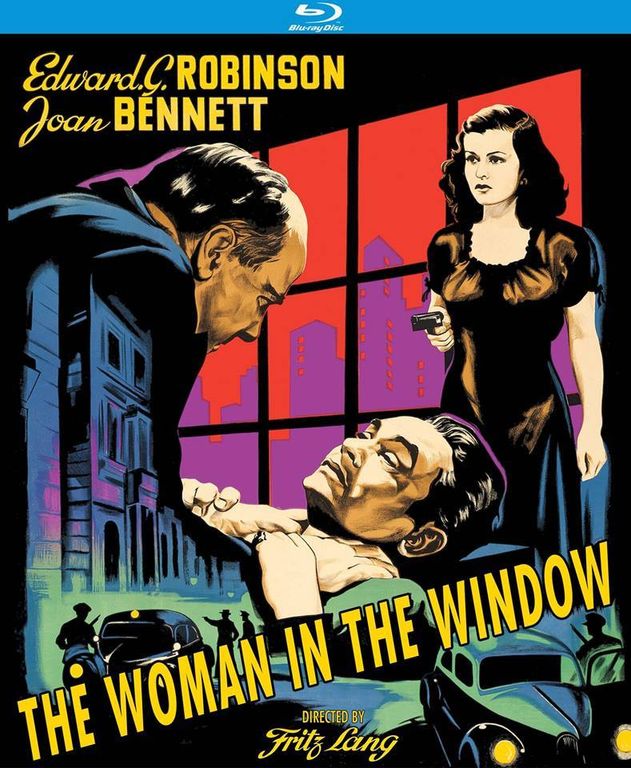 The Woman in the Window Blu-ray Slip Cover
