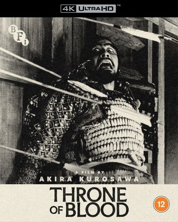 Throne of Blood 4K UHD Blu-ray tbllyy
