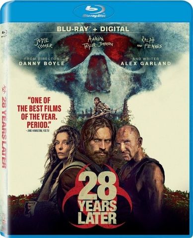 28 Years Later Blu-ray Front