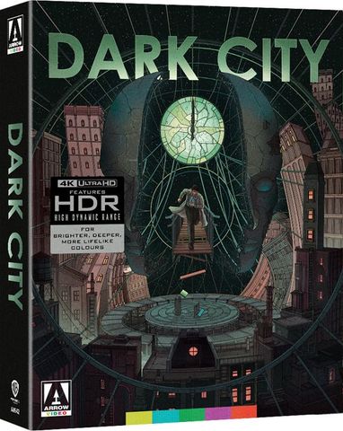 Dark City 4K UHD Blu-ray Slip