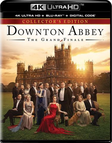 Downton Abbey: The Grand Finale Arrives on 4K Blu-ray Nov 11 from