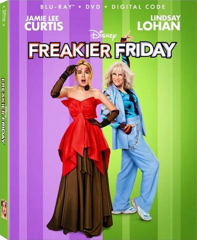 Freakier Friday Blu-ray arrives November 11 from Disney 0