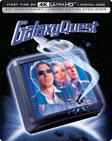 Galaxy Quest 4K UHD Blu-ray Front Cover