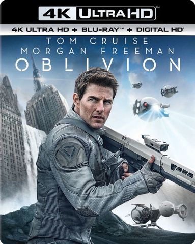 Oblivion 4K UHD Blu-ray Slip Cover
