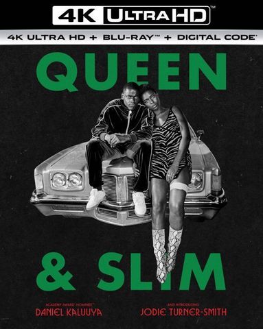 Queen & Slim 4K UHD Blu-ray Slip Cover