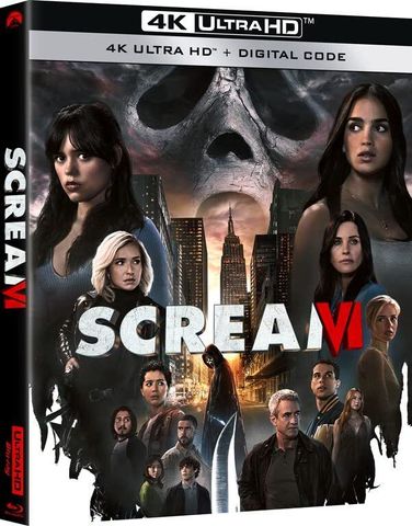 Scream VI 4K UHD Blu-ray Slip Cover