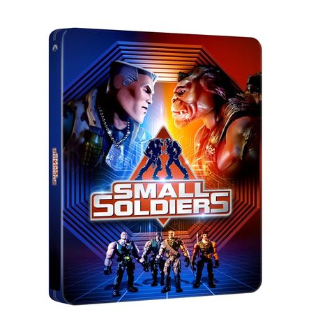 Small Soldiers 4K UHD Blu-ray Front