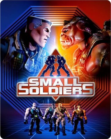 Small Soldiers 4K UHD Blu-ray Front