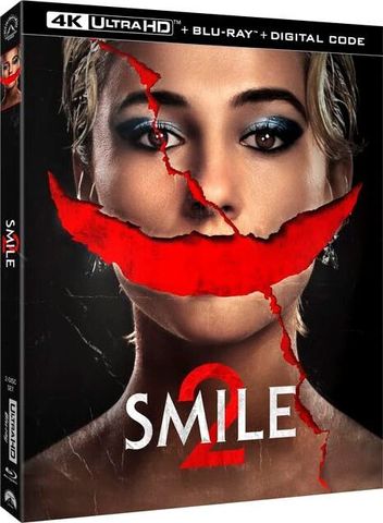 Smile 2 4K UHD Blu-ray Slip Cover