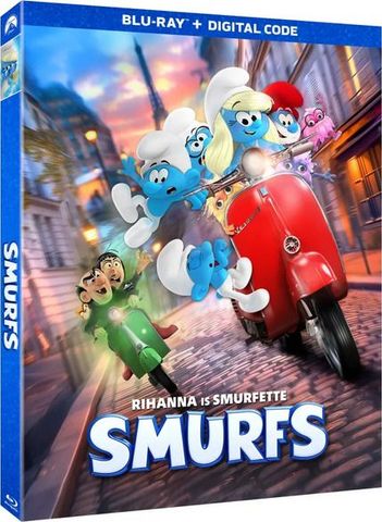 Smurfs (2025) Blu-ray Arrives October 28 from Paramount 0