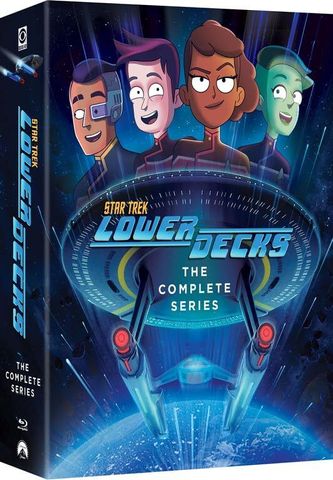 Star Trek: Lower Decks - The Complete Series Blu-ray Slip