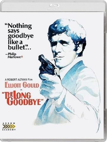 The Long Goodbye Blu-ray Overview Cover