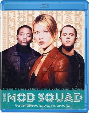 The Mod Squad Blu-ray Front Cover