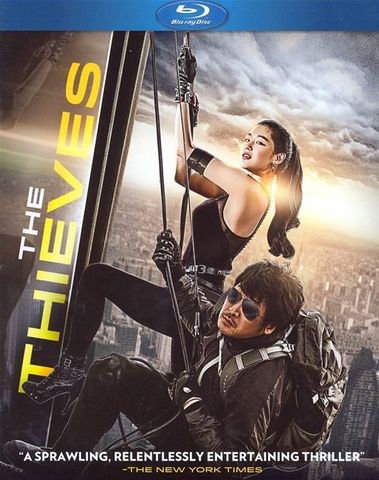 The Thieves Blu-ray Slip Cover