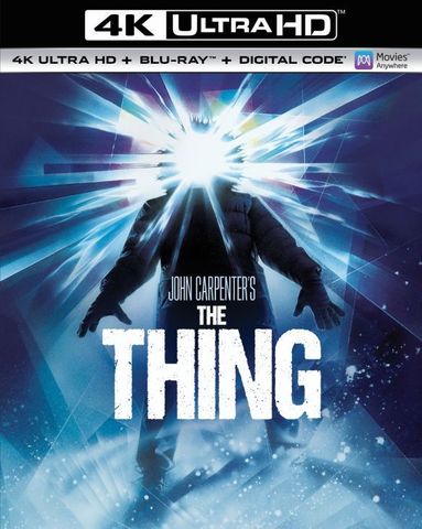 The Thing 4K UHD Blu-ray Slip Cover