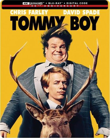Tommy Boy's 30th Anniversary 4K Blu-ray Arrives March 25 News