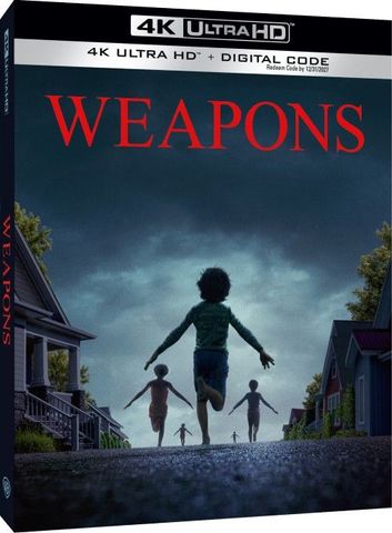 Weapons 4K UHD + Blu-ray Arrives October 14 from Warner 1