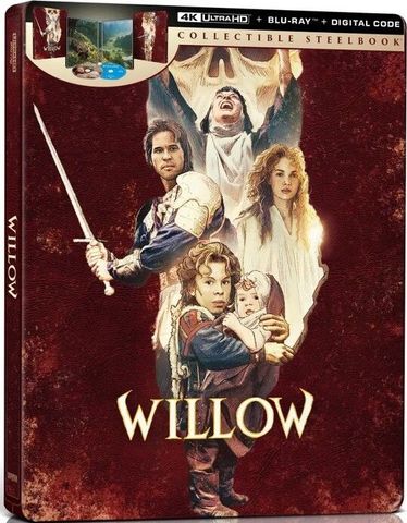 Willow 4K UHD Blu-ray Front Cover