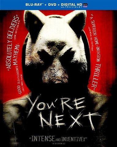 You're Next Blu-ray Slip Cover