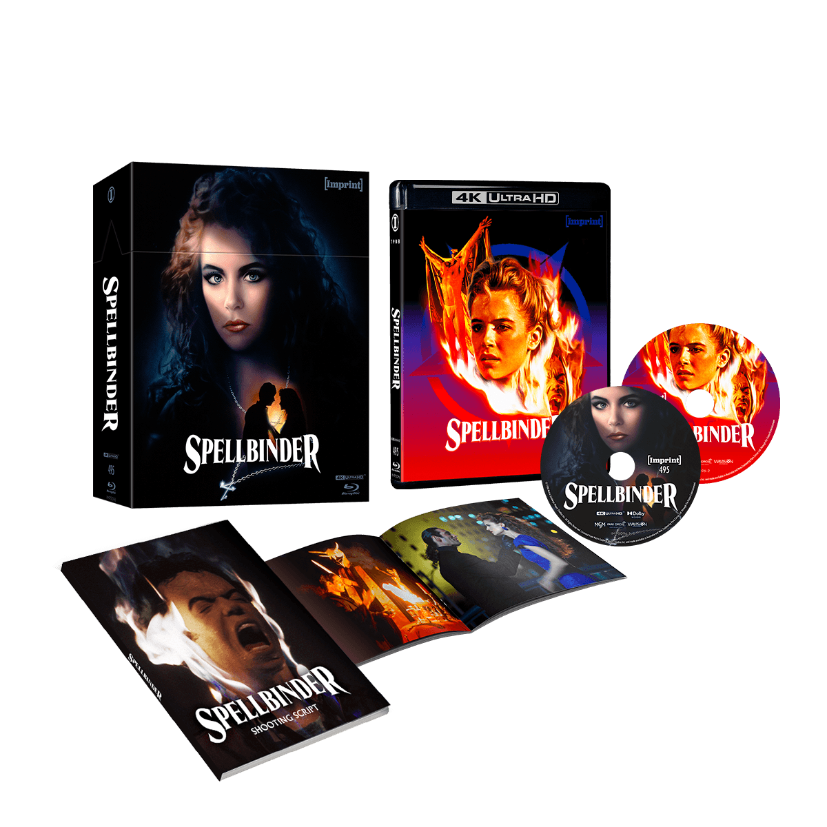 Spellbinder is Getting a Limited Edition 4K Blu-ray Releases from