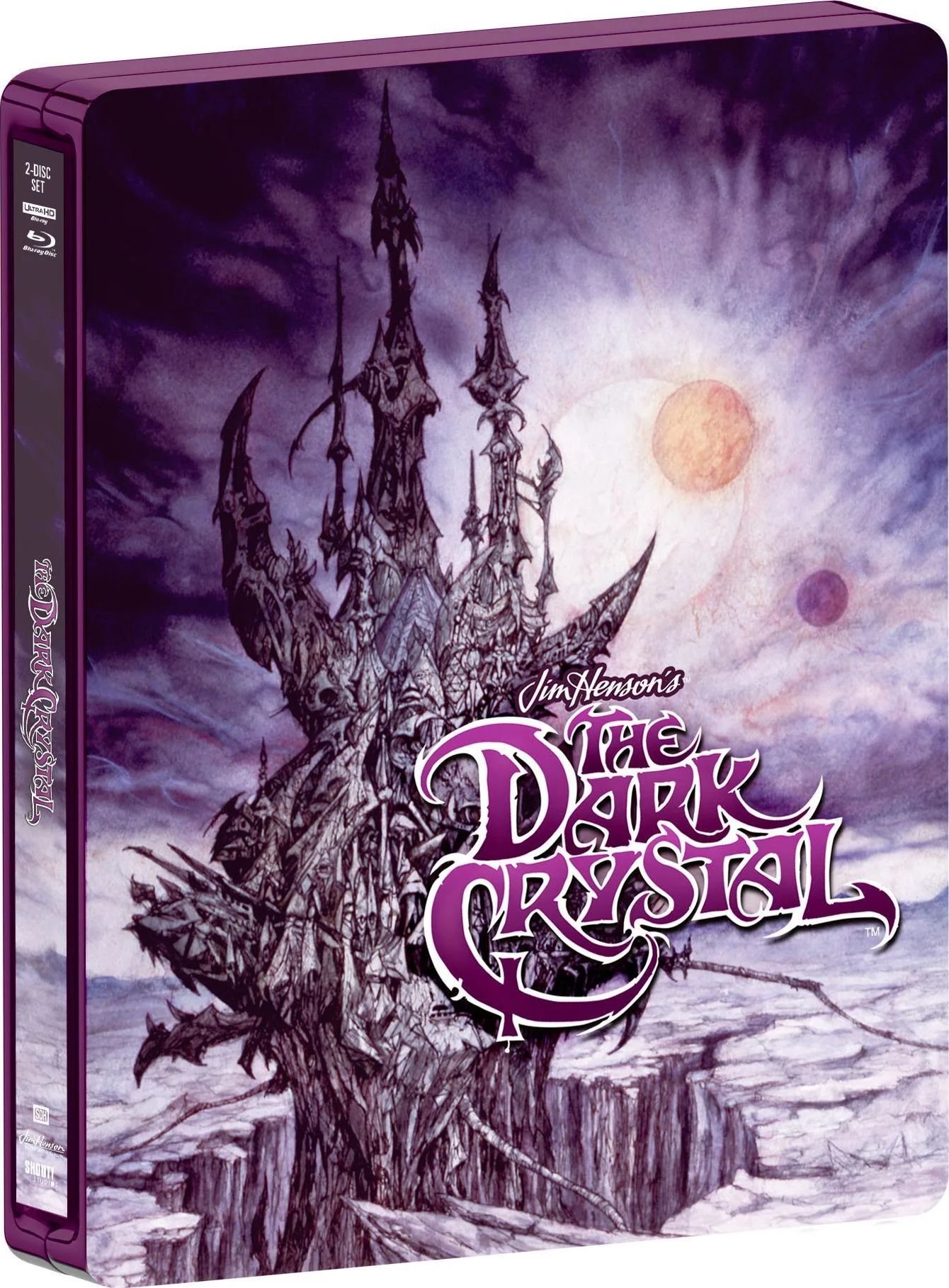 The Dark Crystal 4K Blu-ray SteelBook Arrives from Shout Factory