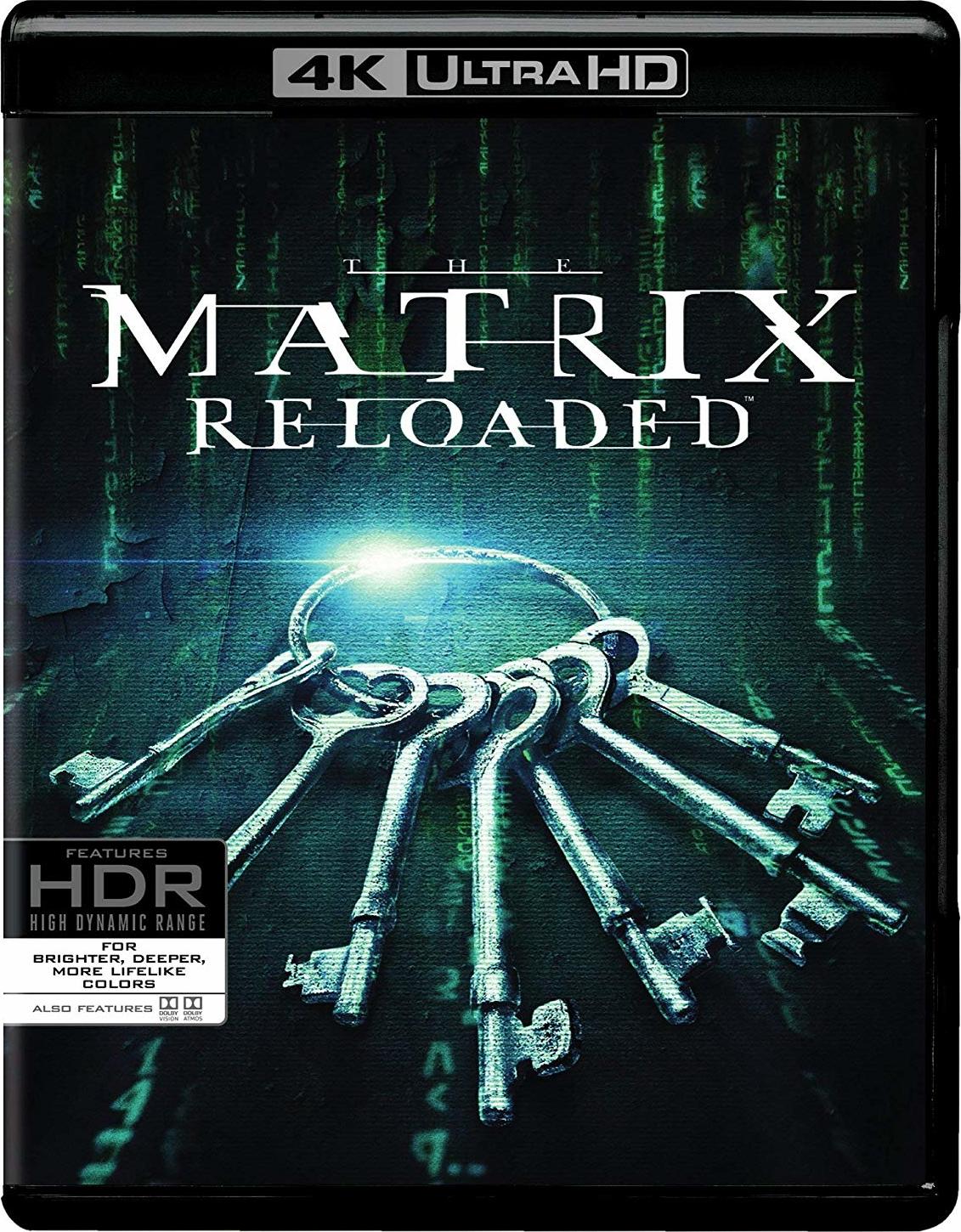 The Matrix Reloaded | 4K Ultra HD Blu-ray Review