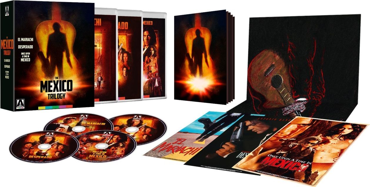 洋画・外国映画 THE MEXICO TRILOGY 4K ULTRA HD BLU-RAY The Mexico Trilogy | 4K Ultra HD Blu-ray Review