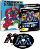 Super Mario Bros. 4K UHD Blu-ray Overview Cover