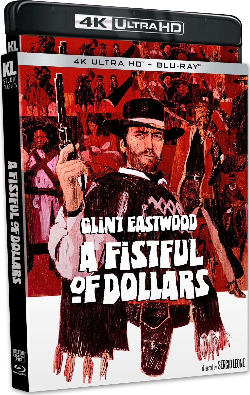 A Fistful of Dollars 4K UHD Blu-ray Overview Cover