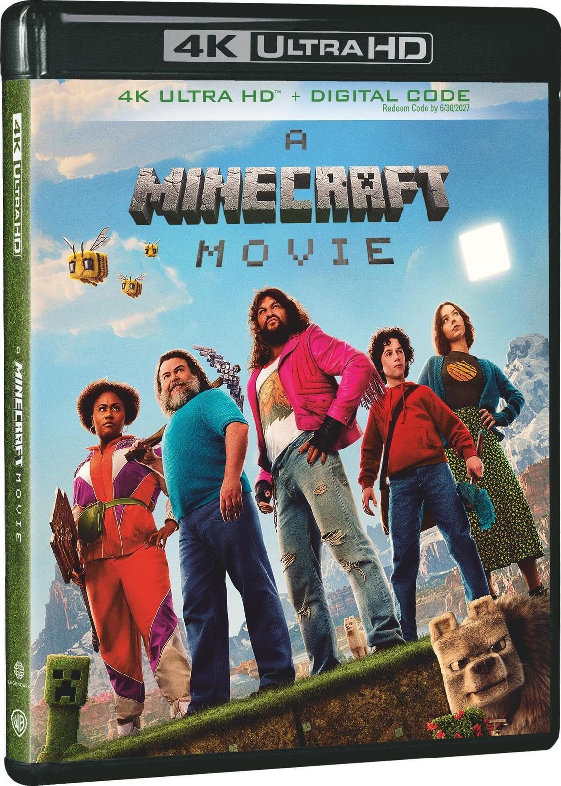 A Minecraft Movie 4K UHD Blu-ray Overview
