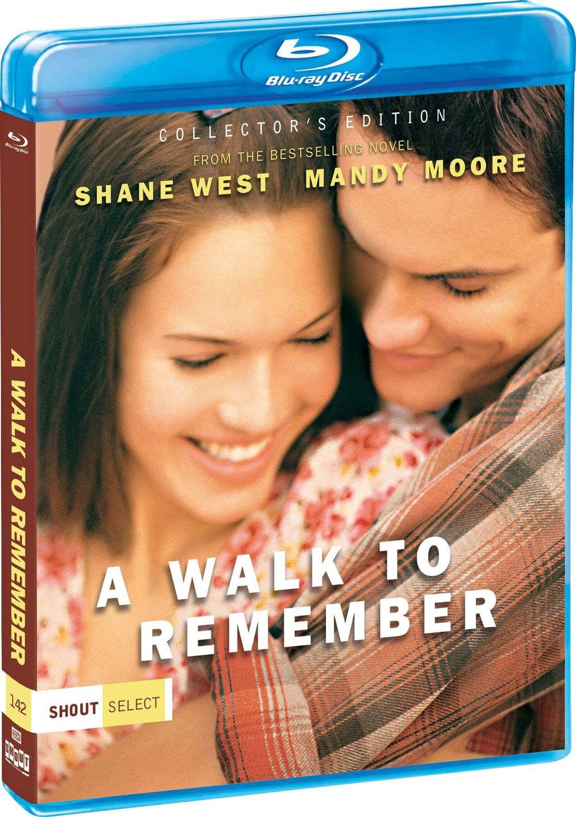 A Walk to Remember Blu-ray Overview Cover