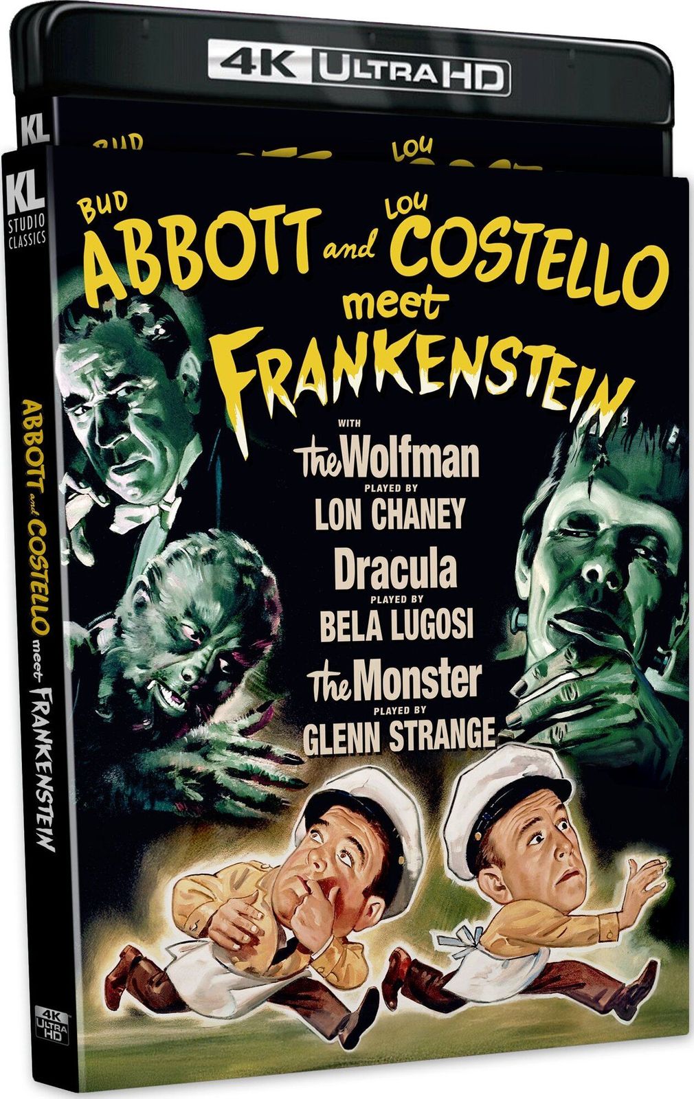 Abbott and Costello Meet Frankenstein 4K Blu-ray Arrives Nov 11 from Kino Lorber 0