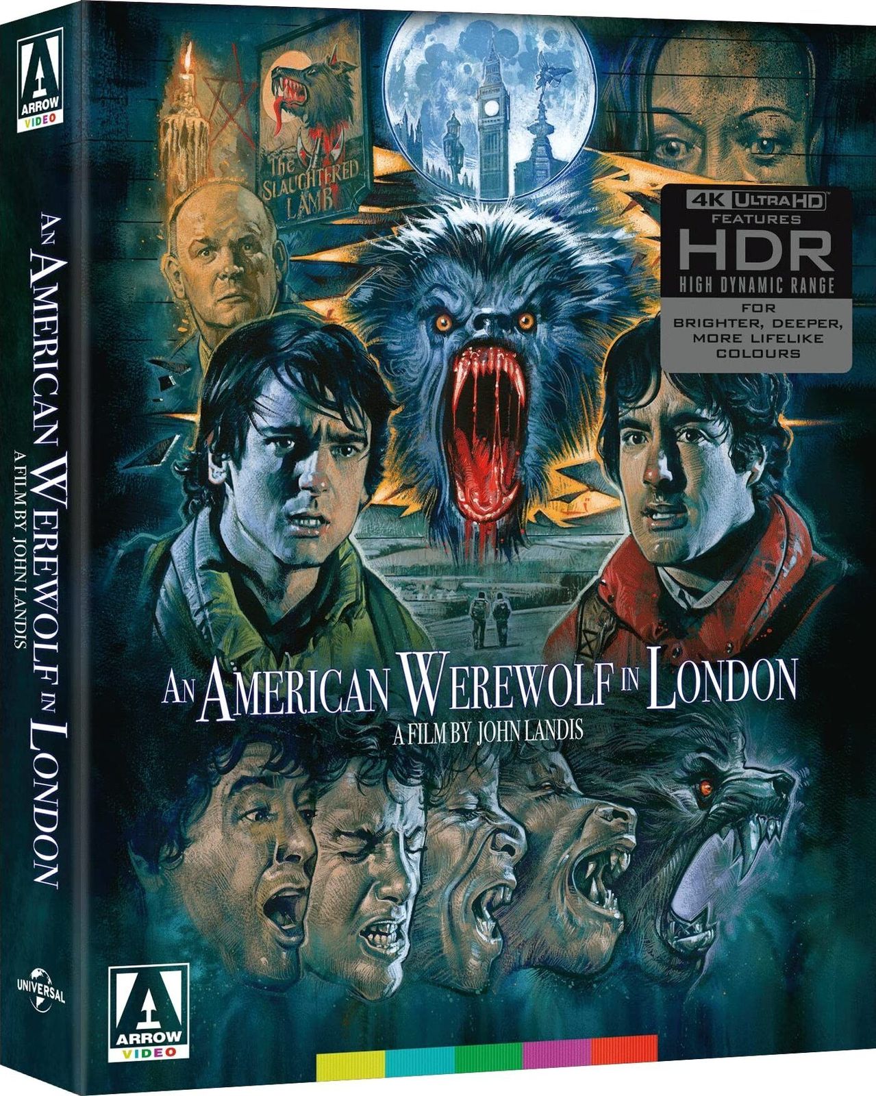 An American Werewolf in London 4K UHD Blu-ray Slip Cover