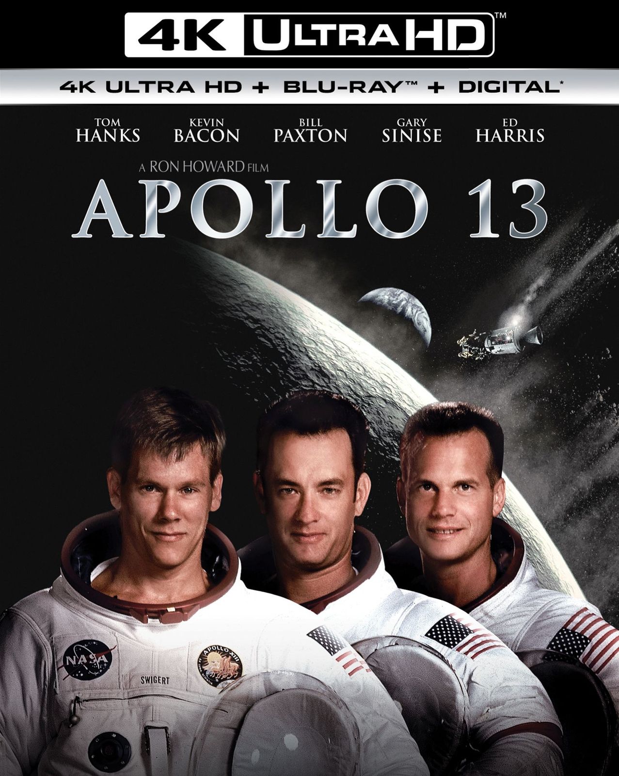 Apollo 13 4K UHD Blu-ray Slip Cover