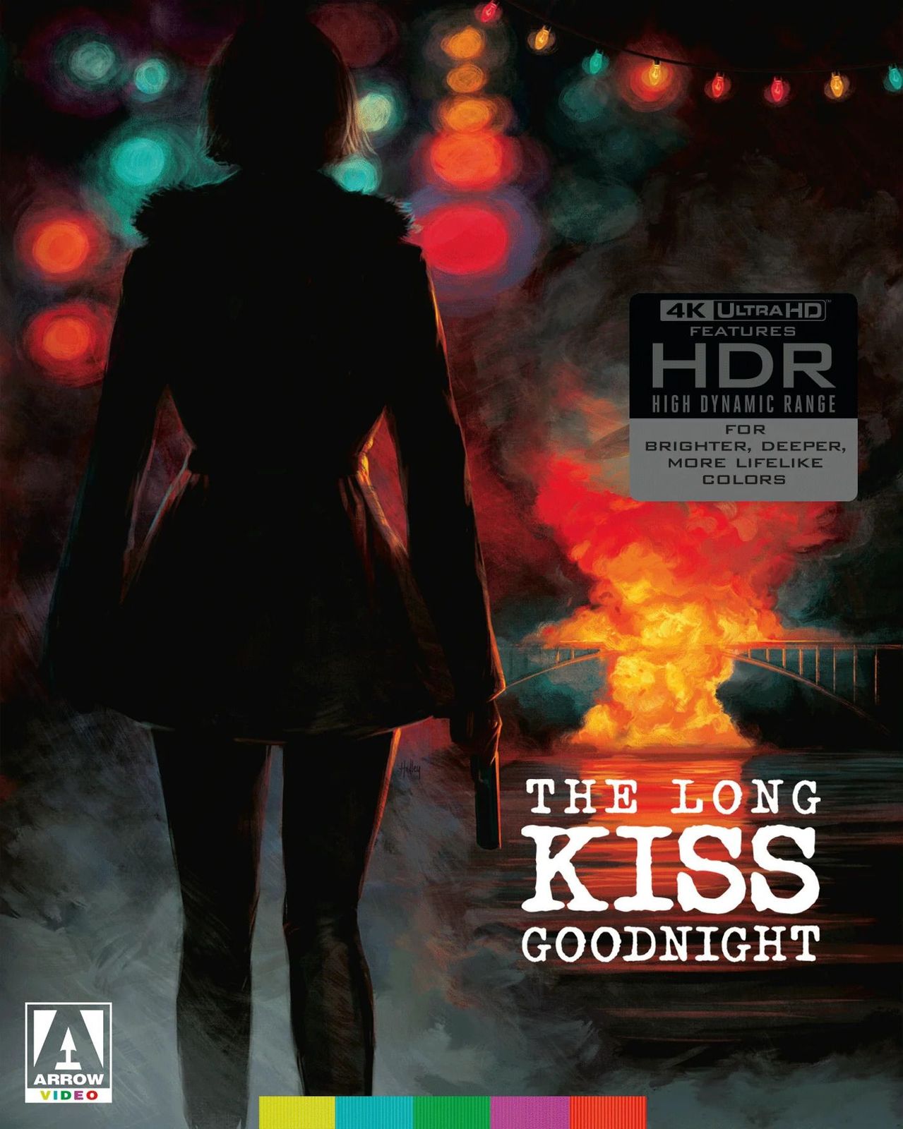 Arrow Video's Explosive April: The Long Kiss Goodnight Seals April 8 Release! News