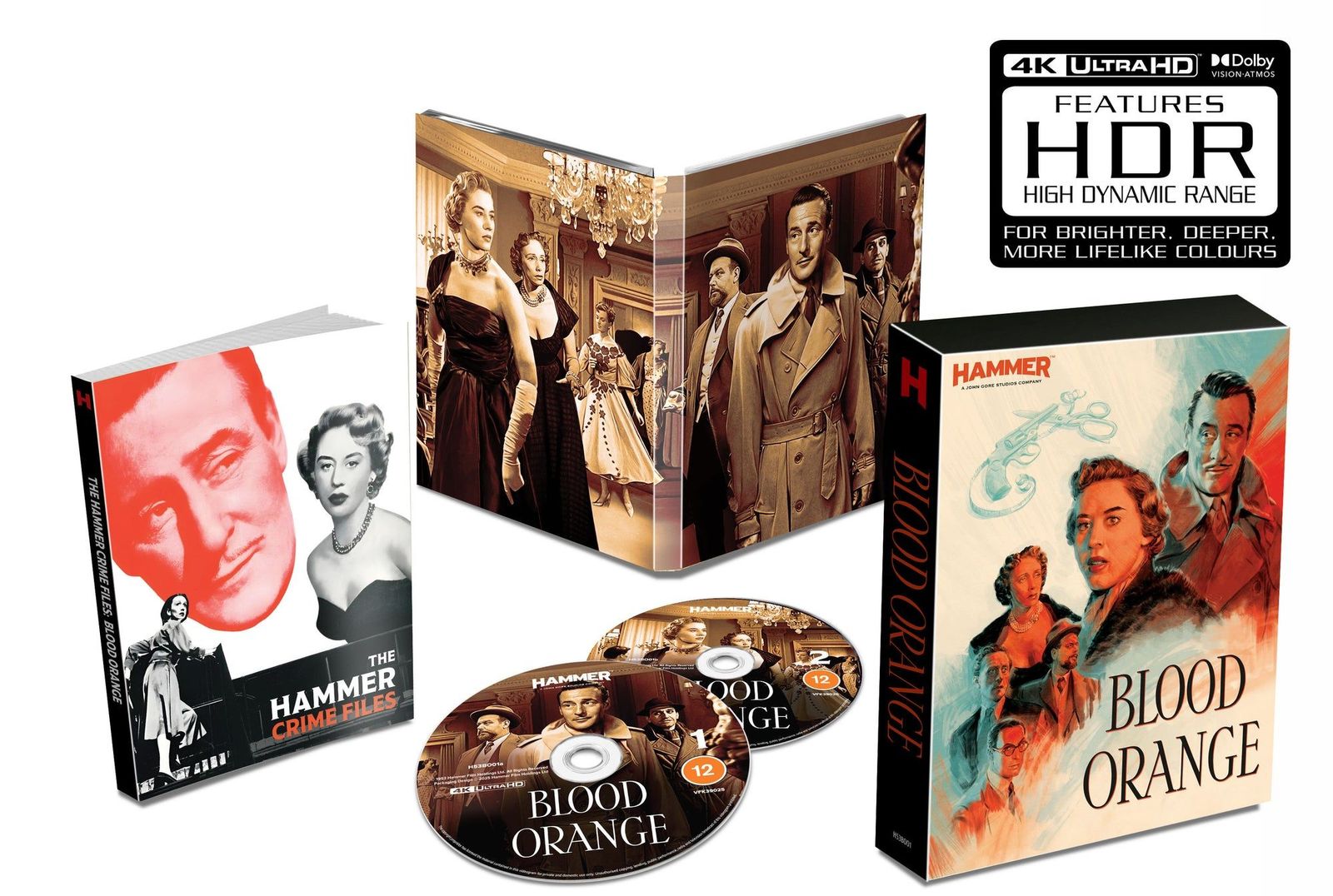 Blood Orange Collector's Edition 4K Blu-ray Arrives August 11 1