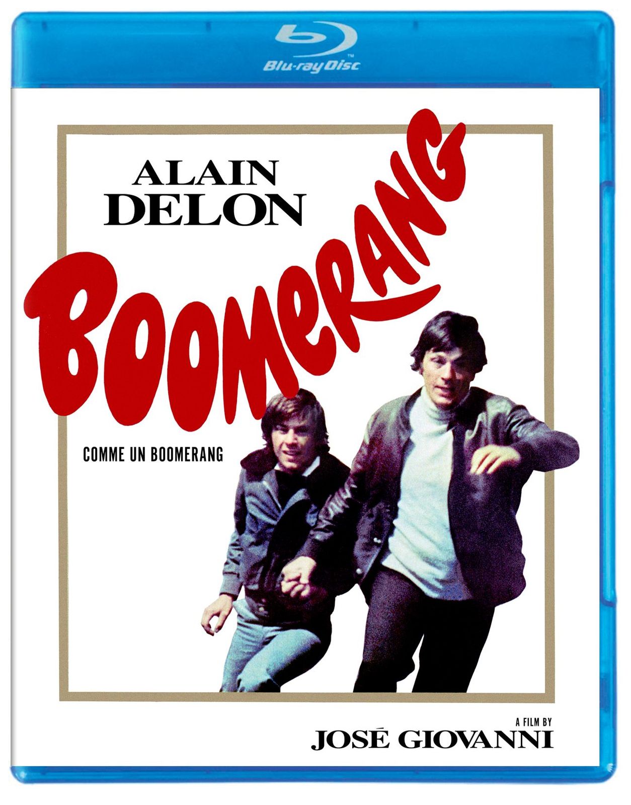 Boomerang (Comme un boomerang) Blu-ray Arrives July 31 0