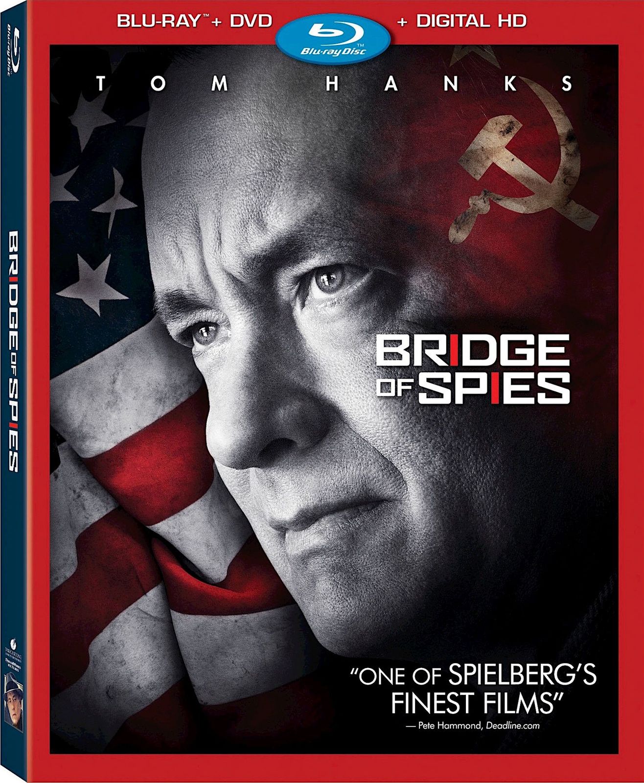 Bridge of Spies Blu-ray Slip Cover
