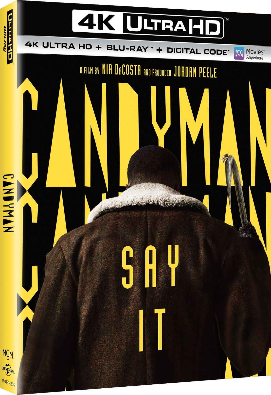Candyman 4K UHD Blu-ray Slip Cover