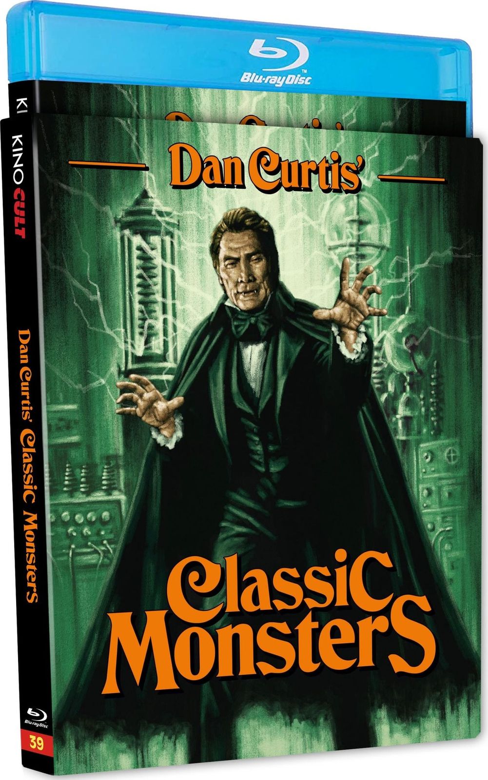 Dan Curtis' Classic Monsters | Blu-ray