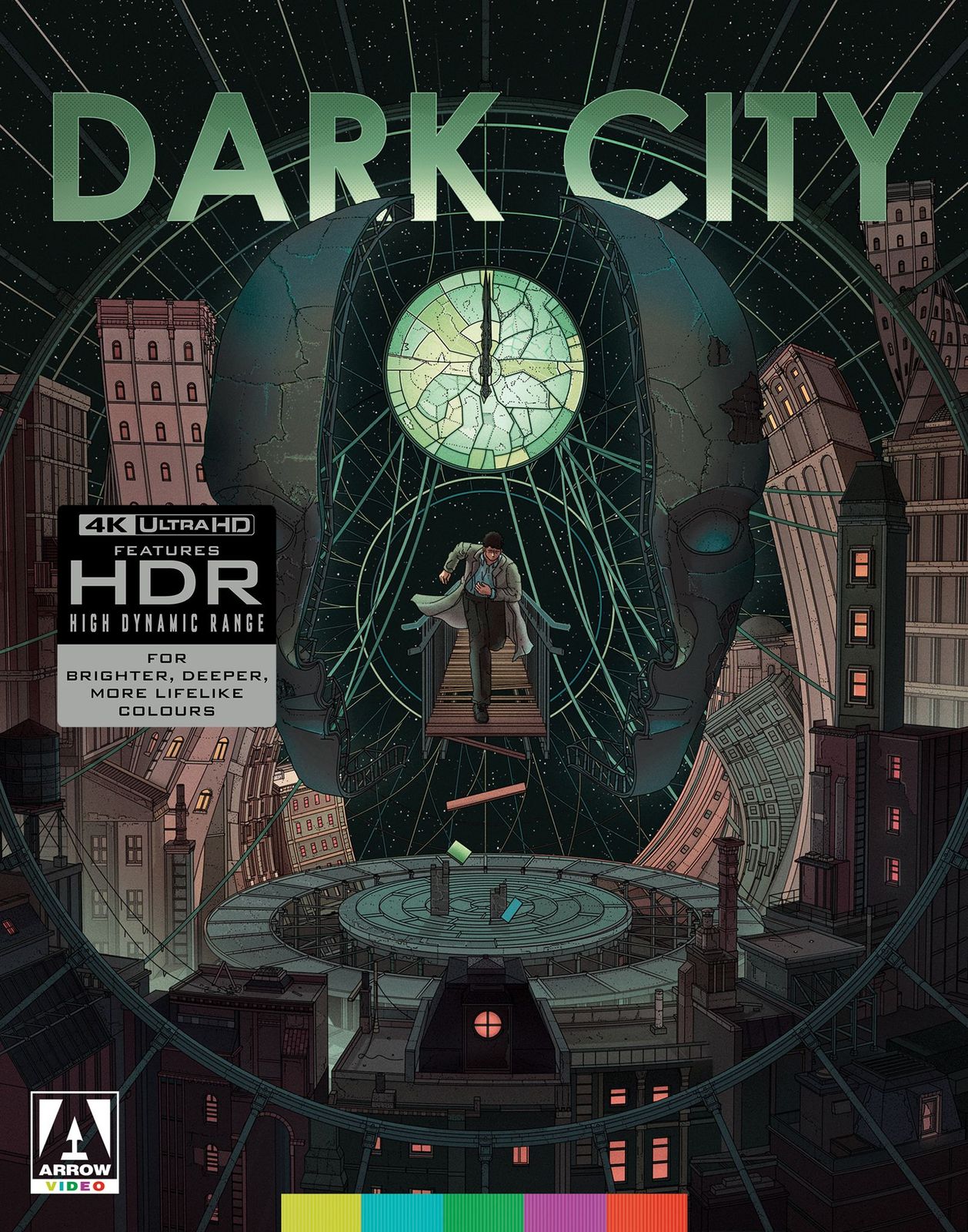 Dark City 4K UHD Blu-ray Front