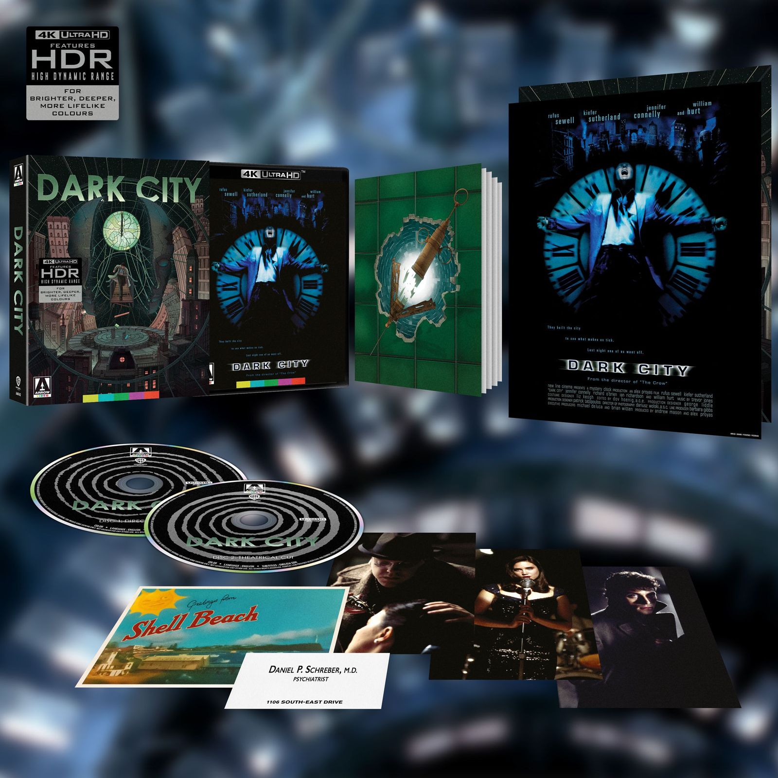 Dark City 4K UHD Blu-ray Overview