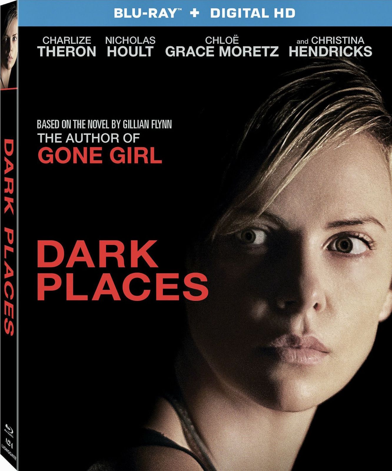 Dark Places Blu-ray Slip Cover