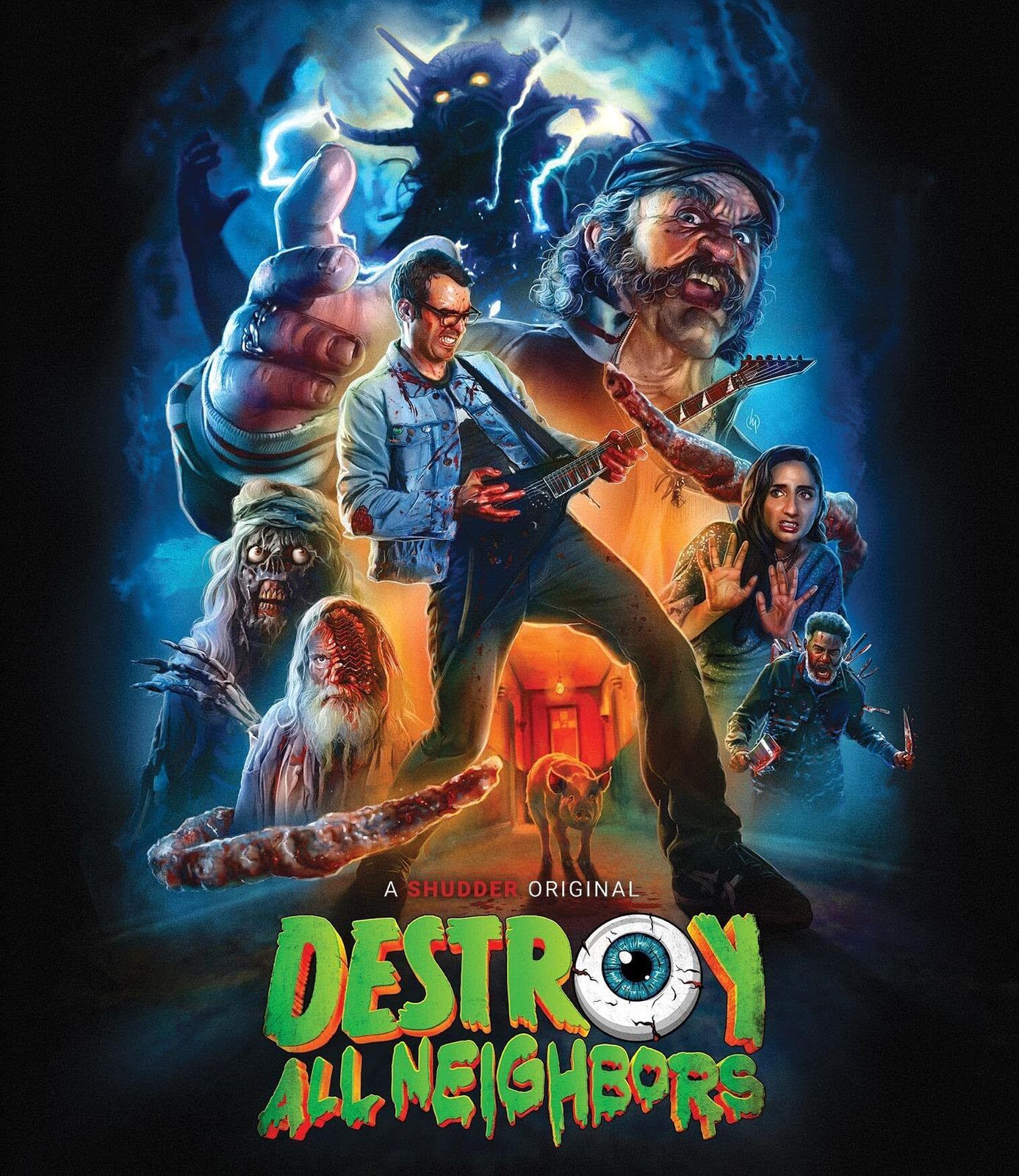 Destroy All Neighbors Blu-ray Front