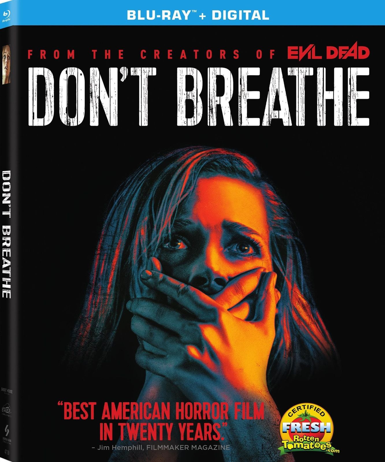 Don't Breathe Blu-ray Slip Cover