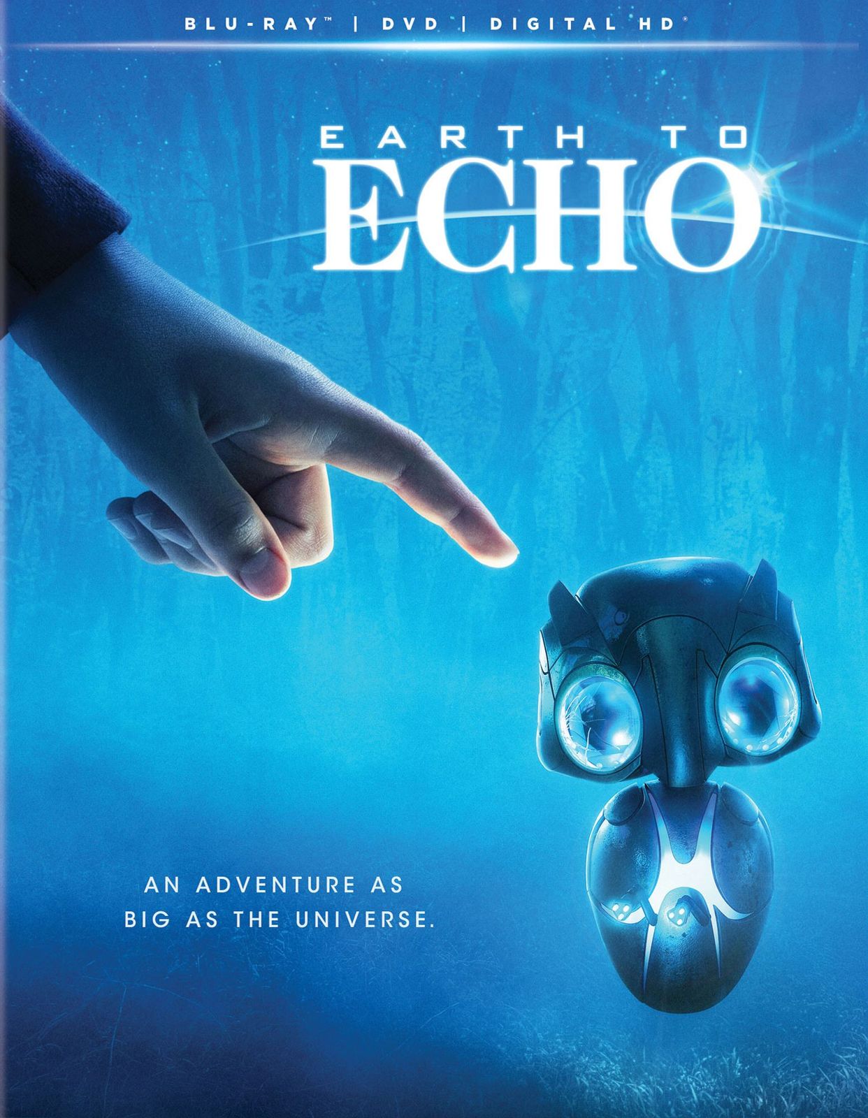 Earth to Echo Blu-ray Slip Cover